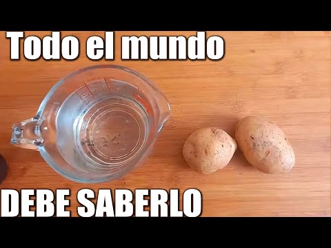 Jugo de papa. Un remedio milagroso!