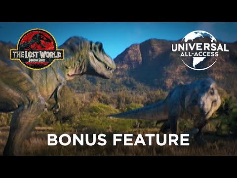VFX Evolved - Lost World Before And After The VFX Bonus Feature