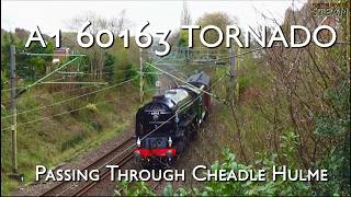 A1 60163 Tornado Heads Through Cheadle Hulme 3rd April 2026