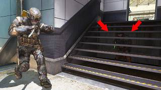 THIS SNEAKY HIDING SPOT UNDER STEPS ALMOST TRICKED ME!!