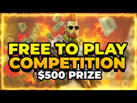 FREE TO PLAY COMPETITION! YOU CAN ENTER! | RAID Shadow Legends
