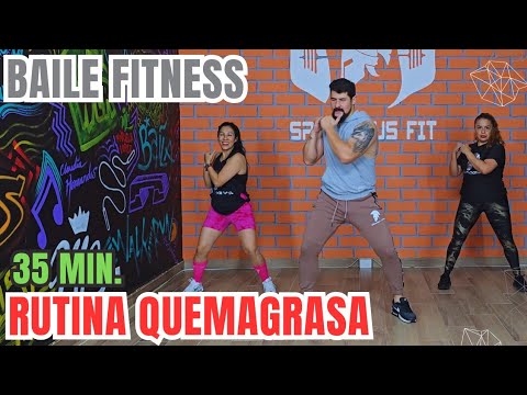 Rutina de Baile Quemagrasa para bajar de peso rápido y fácil | Cardio Dance Routine |