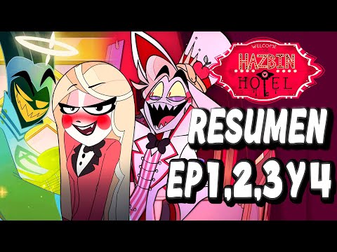 Hazbin Hotel Resumen episodio 1 2 3 y 4