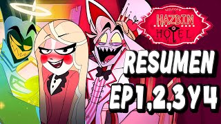 Hazbin Hotel Resumen episodio 1 2 3 y 4