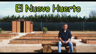 Por fin !!!EL NUEVO HUERTO!!!  de Silverio