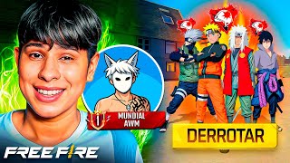 Top 1 AWM x Rey Del AWM 🆚 Los Hackers 💀