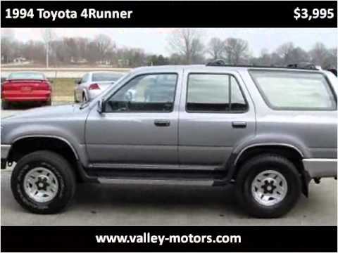 problems with 1994 toyota 4runner #2