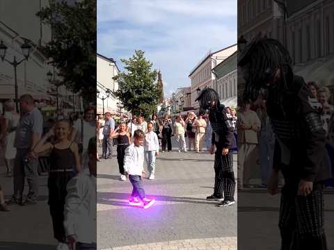 LITTLE KID TEACHING SHUFFLE ๐ฑ๐ฅ ASTRONOMIA TUZELITY ๐คฏ NEON MODE !!