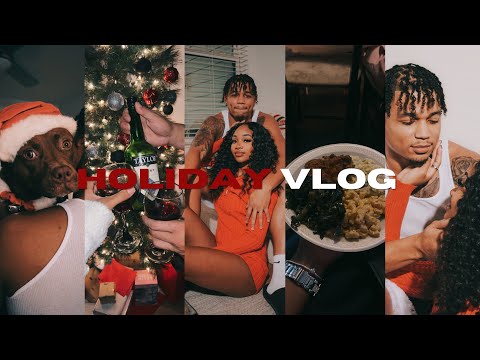 vlog : spend christmas with me | shopping and wrapping gifts, gym, baking cookies + more