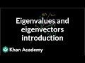 Understanding Transformations and Eigenvectors