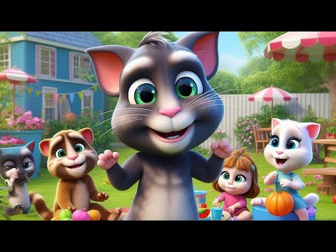 All Tom's Are I'll & Tired - New Home 🏠 Renovation My Talking Tom & Friends Gameplay