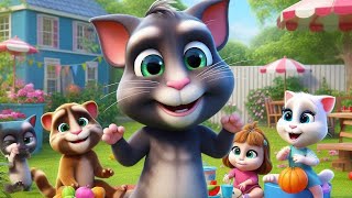 All Tom's Are I'll & Tired - New Home 🏠 Renovation My Talking Tom & Friends Gameplay