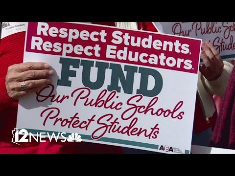 YouTube video thumbnail: Arizona K-12 Funding Closer to Being Renewed
