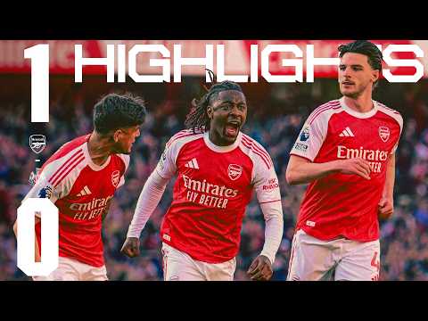 Temps forts du match Arsenal - Newcastle