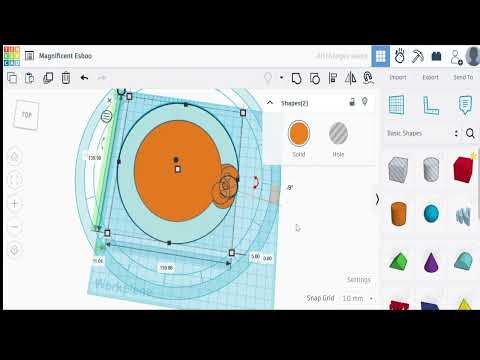 2318 How To Create Cycloids - A Tinkercad Tutorial