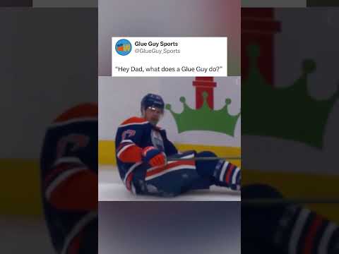 This is what Glue Guys do… #nhl #playoffs #reels #shorts