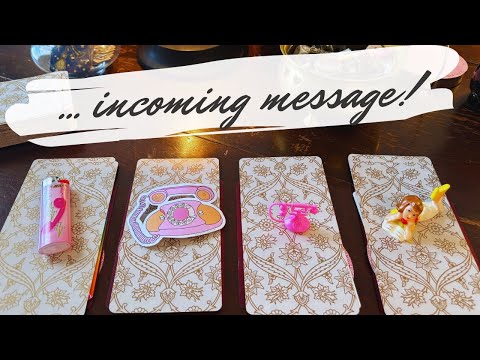 Mysterious Message?📱this person is preparing to contact you …. pick a card reading