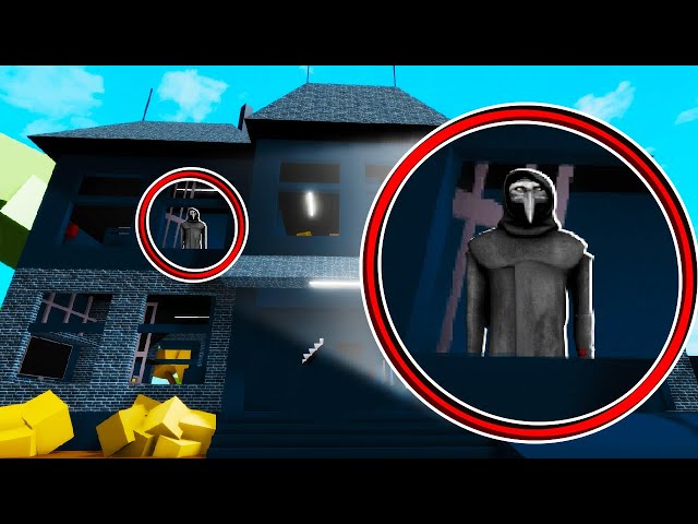 Ghost Hunting At A Haunted House In Roblox Brookhaven RP