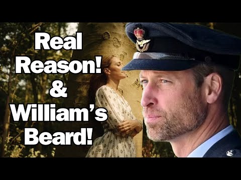 REAL Reason For Catherine's Stylised Video! | William's HOT Beard Remains!