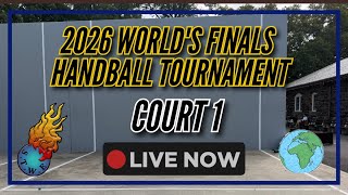 2026 World's Finals Handball Tournament | LIVE! 🎥🔴 (Court 1)
