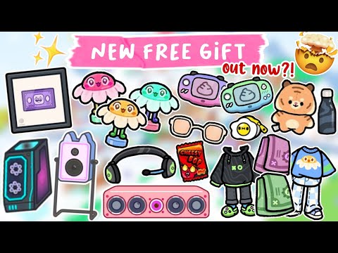 Toca Life World : NEW FREE FRIDAY GIFT OUT NOW IN TOCA LIFE WORLD | TOCA BOCA UPDATE