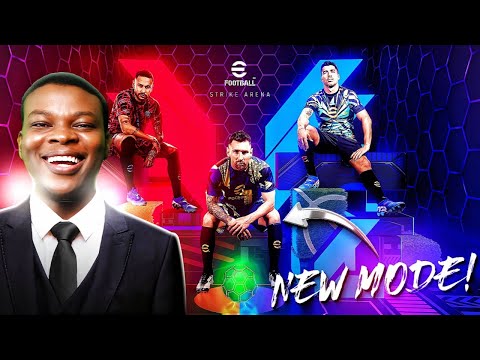 OMG! A New Game Mode 🔥Strike Arena🔥 eFootball Mobile