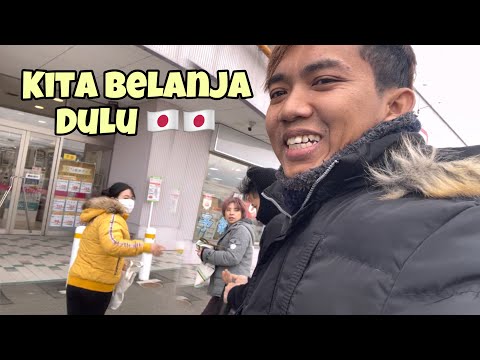 Pulang Kerja di Antar Belanja Sayuran‼️bajidot tki Jepang hokkaido