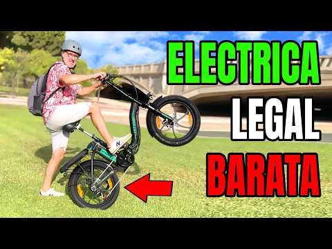 NO PUEDE SER una Bicicleta Electrica BARATA y LEGAL ⚡ HITWAY BK6S