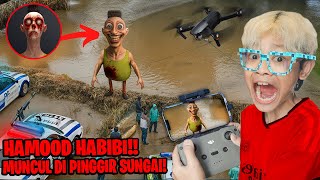 DRONE MENEMUKAN PENAMPAKAN HAMOOD HABIBI DI PINGGIR SUNGAI, WARGA LANGSUNG PANIK!!