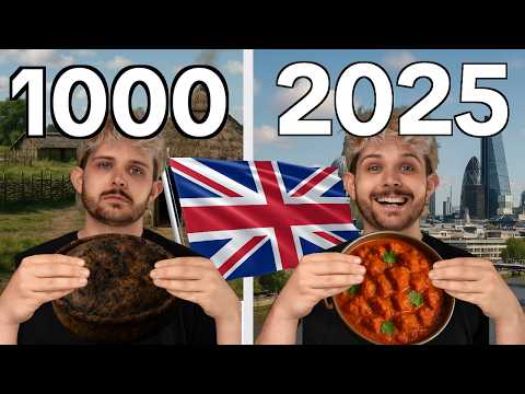 Eating 1000 Years of British Food