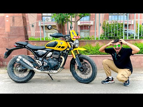 2025 Bajaj Triumph Scrambler 400 XC || 2.94 Lakh ❓ Real Tourer 🔥 Mileage, Features || Details Review