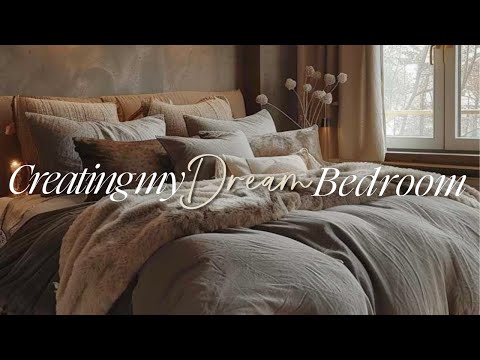 I'M CREATING My DREAM Primary Bedroom! Room Makeover & Home Decor Updates | From Head to Curve