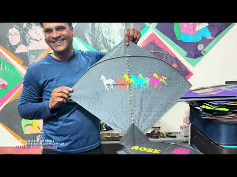 Amazing Kite collection by Rauf Bhai ￼#kite #kiteflying #patang