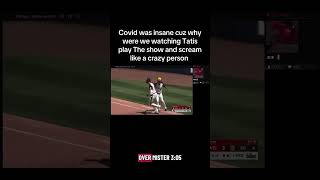 Covid had Tatis going crazy 😂