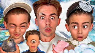 LES ENFANTS LES PLUS DRÔLES🤣(Compilation) Le Déraciné🍃(best of)