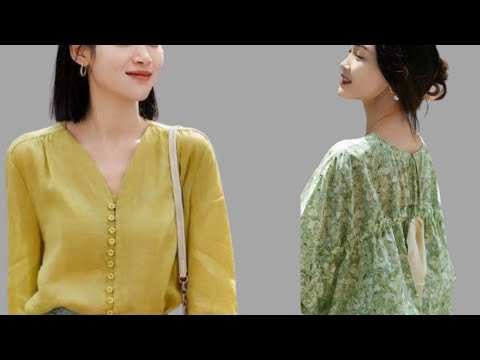 Easy and beautiful latest Trending neck design cutting and stitching for blouse #most popular sewing