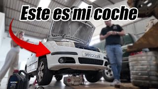 LE HACEMOS CAMBIO DE ACEITE Y FILTRO AL COCHE SKODA FABIA SEDAN