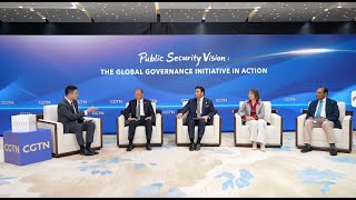 China's public security vision: Initiatives in action