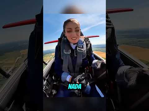 O erro que quase fez essa pilota aprender a voar do jeito mais difícil!