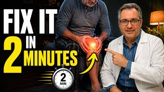 FAST Relief for Knee Pain & Inflammation - 2-Min Fix! | DR. Michael Greger