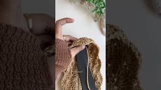 Tips Tas Rajut Kokoh Dan Tidak Meleyot #gebrinacrochet