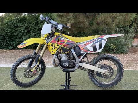 Por Fin Restauramos la Suzuki RM 250