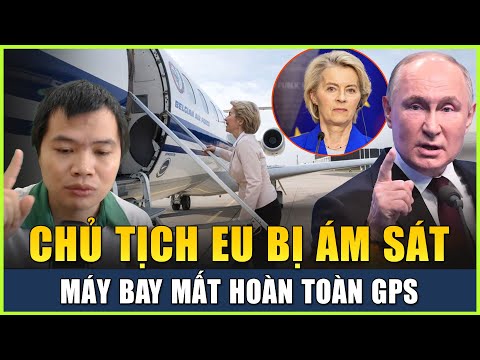 Live 01-9: Nóng: Chủ Tịch Ủy Ban Châu Âu Ursula von der Leyen Bị Nga Ám Sát