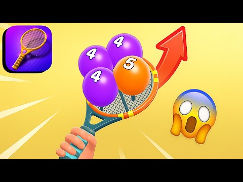 Racket Run – Smash Through Crazy Sports Levels! | Android & iOS Gameplay Part 10