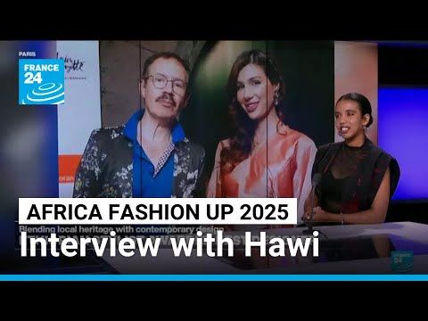 YouTube video thumbnail: Africa Fashion Up 2025: Hawi Sisay Midekssa Shares Her Creativity and Expertese