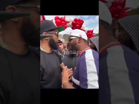 Nipsey Hussle’s Brother Blacc Sam CHECKS a Crip—Tells Him to "Get It Cracking" Over Internet Drama!