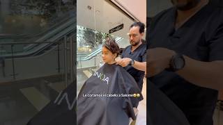 Le cortamos el cabello a mi hija SALOMÉ 😱🥹