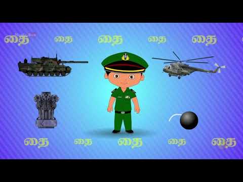 Body Parts Song | Nila Song | Tamil Alphabets | Mei Eluthukal | Sooriyan Song | Tamil Months Rhymes