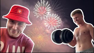 DAS ZWEITE SILVESTER IN DER SCHWEIZ
