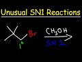 Reaction Mechanisms of Alkyl Halides